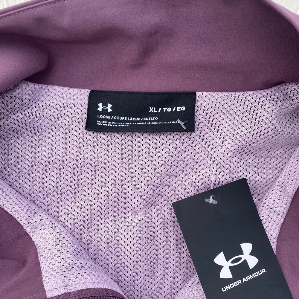 Under Armour Zip Up Jacket - Picture 2 of 3